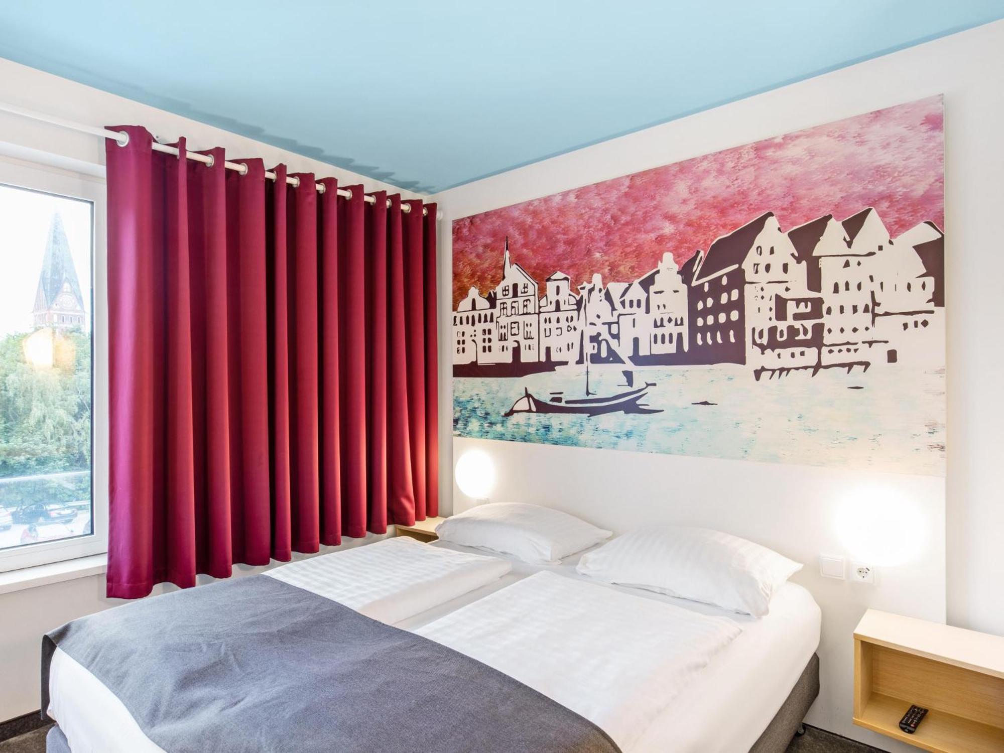 B&B Hotel Lueneburg Lüneburg Exterior foto