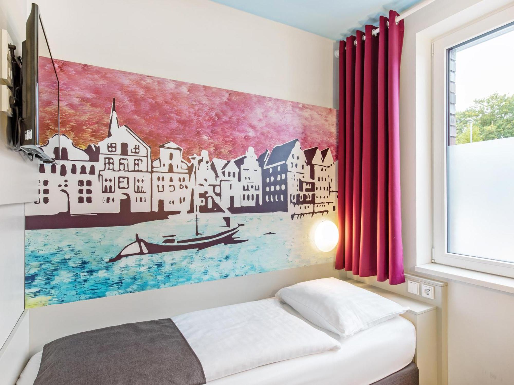 B&B Hotel Lueneburg Lüneburg Exterior foto
