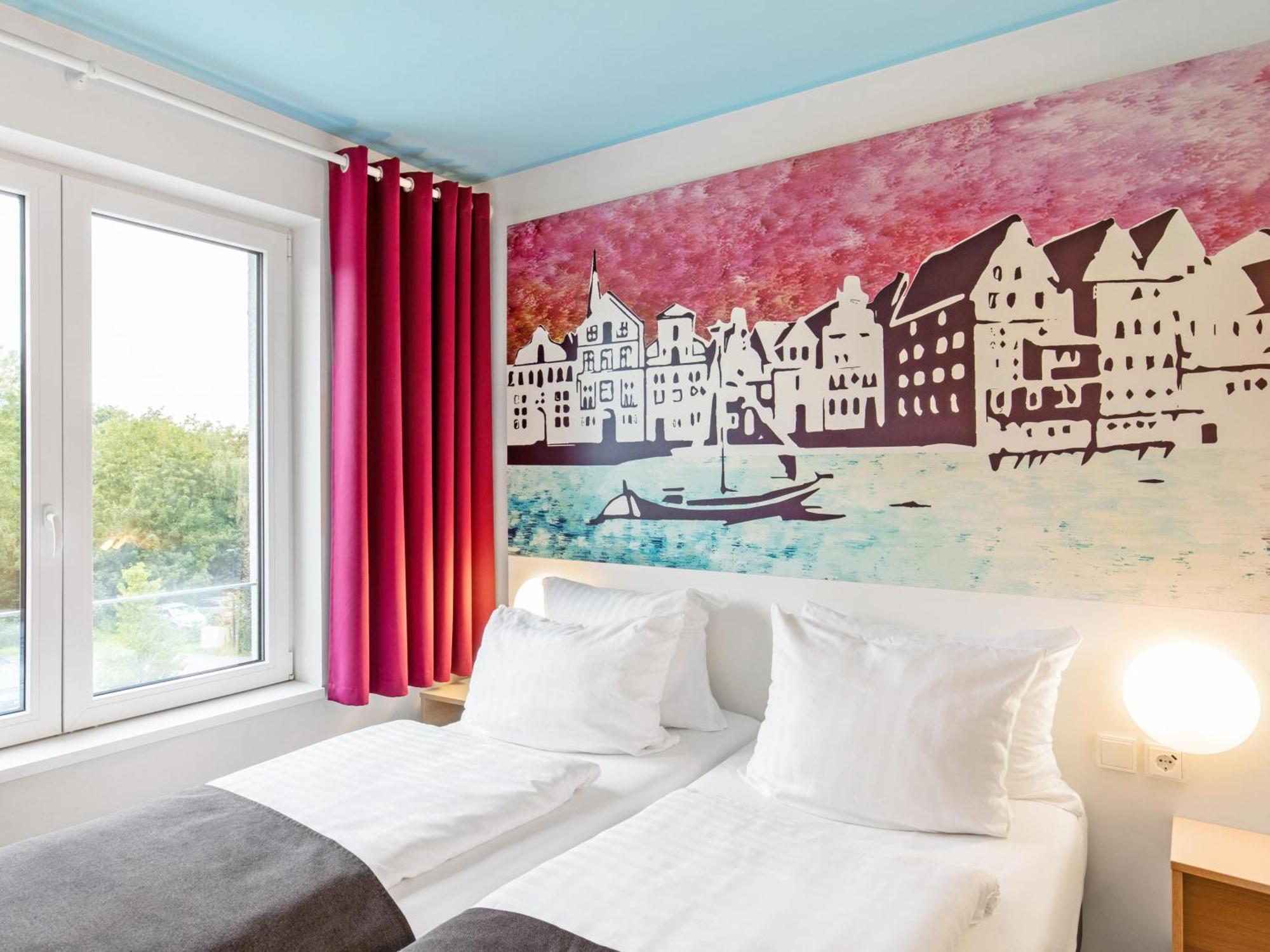 B&B Hotel Lueneburg Lüneburg Exterior foto