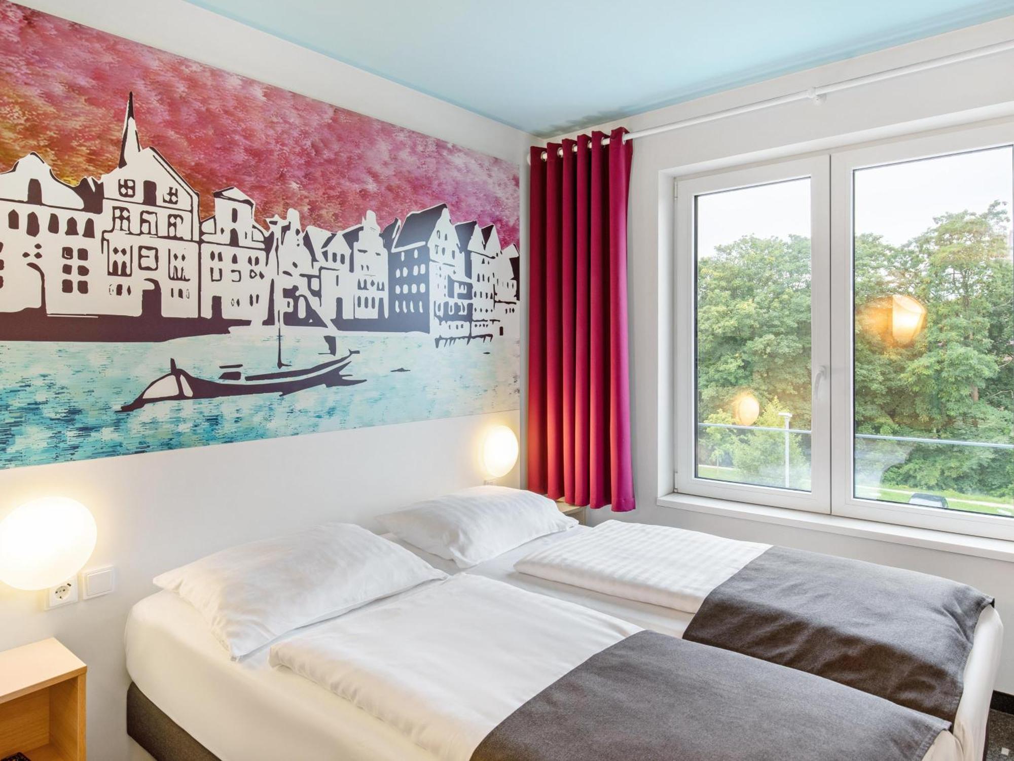 B&B Hotel Lueneburg Lüneburg Exterior foto
